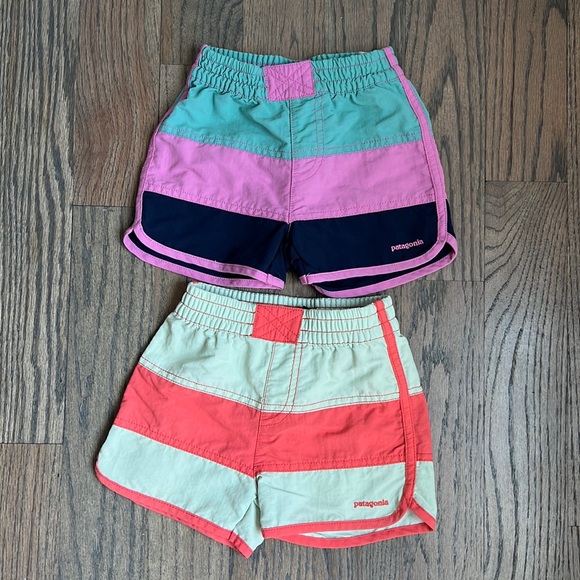 Patagonia Other - Patagonia Toddler Boys 3T Swim Trunks - Bundled